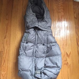 7 a.m. enfant pookie poncho